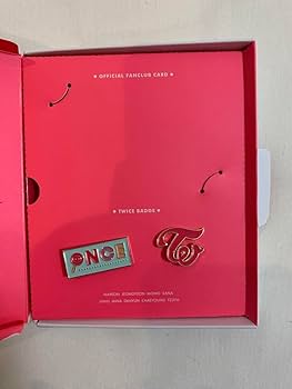 【入手困難】公式 TWICE バッチセット　コンプリート Amazon | TWICE 会員バッチ | バッジ | おもちゃ